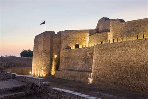 Time for Bahrain Fort, Manama, Bahrain now.